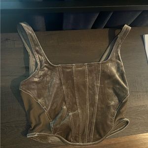 Going out bustier top